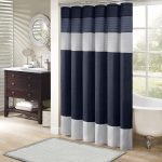 Transforming Our Bathroom with Madison Park’s Elegant Curtain
