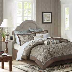 Transforming Our Bedroom: A Review of the Aubrey Comforter Set
