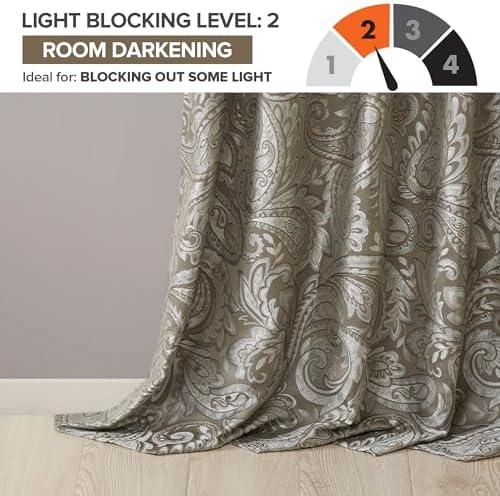 Transforming Spaces: Our ‌Review of Madison Park Aubrey Curtains