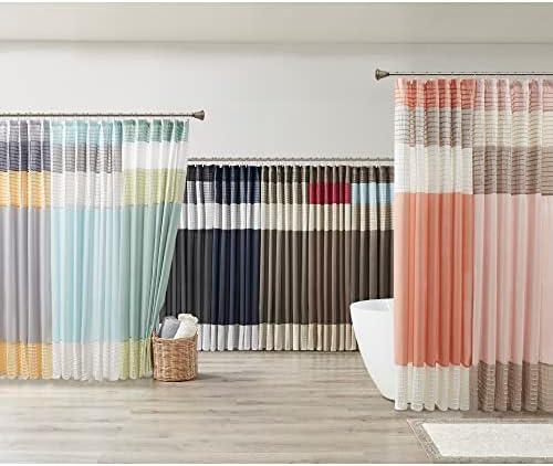 Transforming Our Bathroom with madison Park’s‍ Elegant Curtain