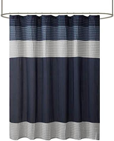Transforming Our Bathroom with Madison Park’s‌ Elegant Curtain